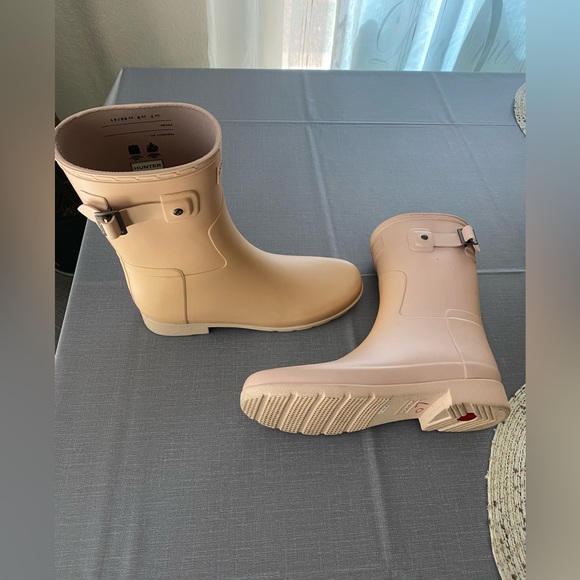 Hunter rubber rain boots - Picture 3 of 6